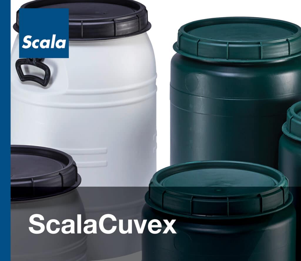 Emmers en kuipen: ScalaCuvex / Seaux et cuvelles : ScalaCuvex
