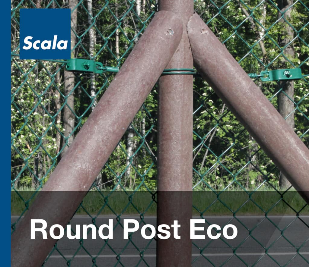 Tegels: Round Post Eco / Dalles : Round Post Eco