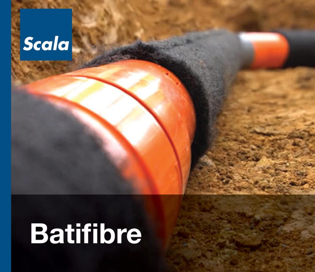 Drainage: Drainagebuis Batifibre / Drainage : Tuyau de drainage Batifibre