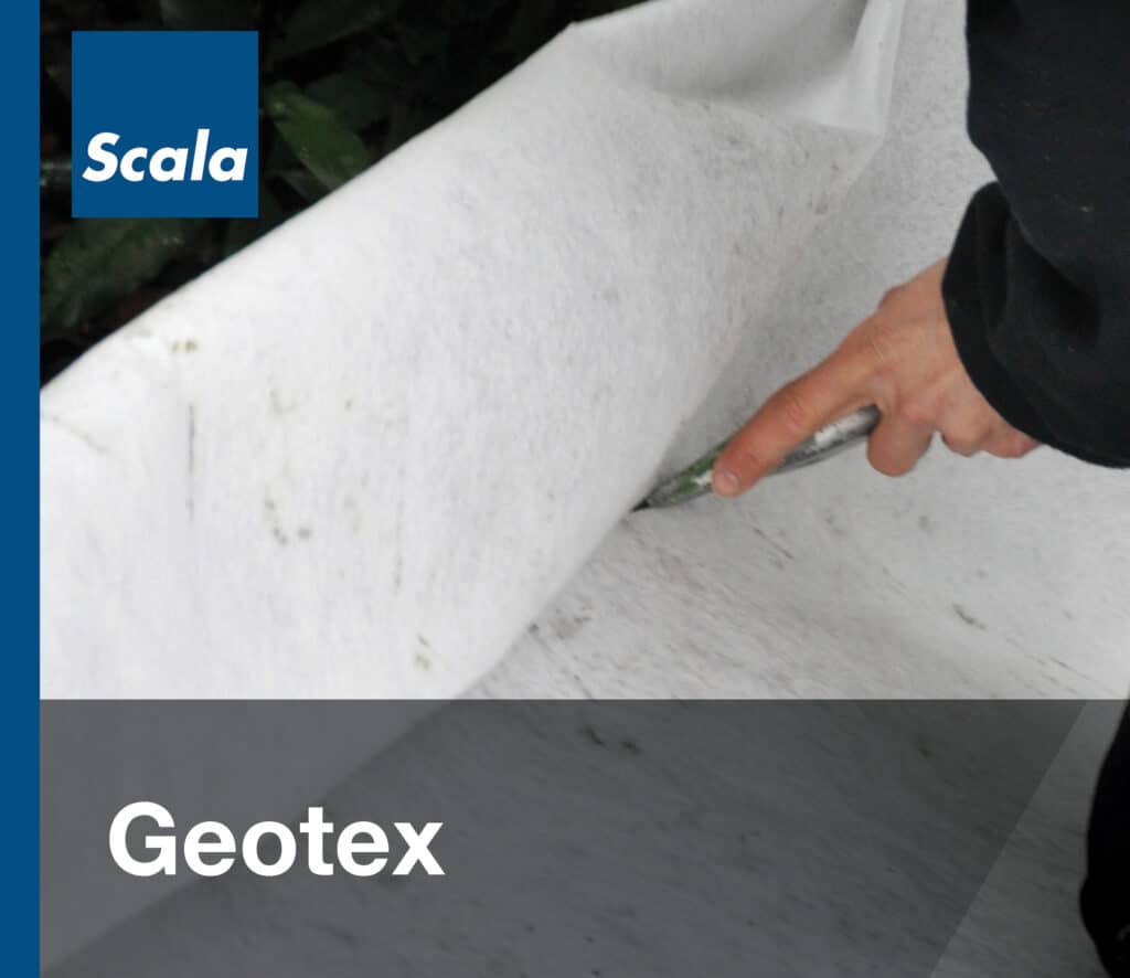 Doeken en netten: Geotex / Toiles et filets : Geotex