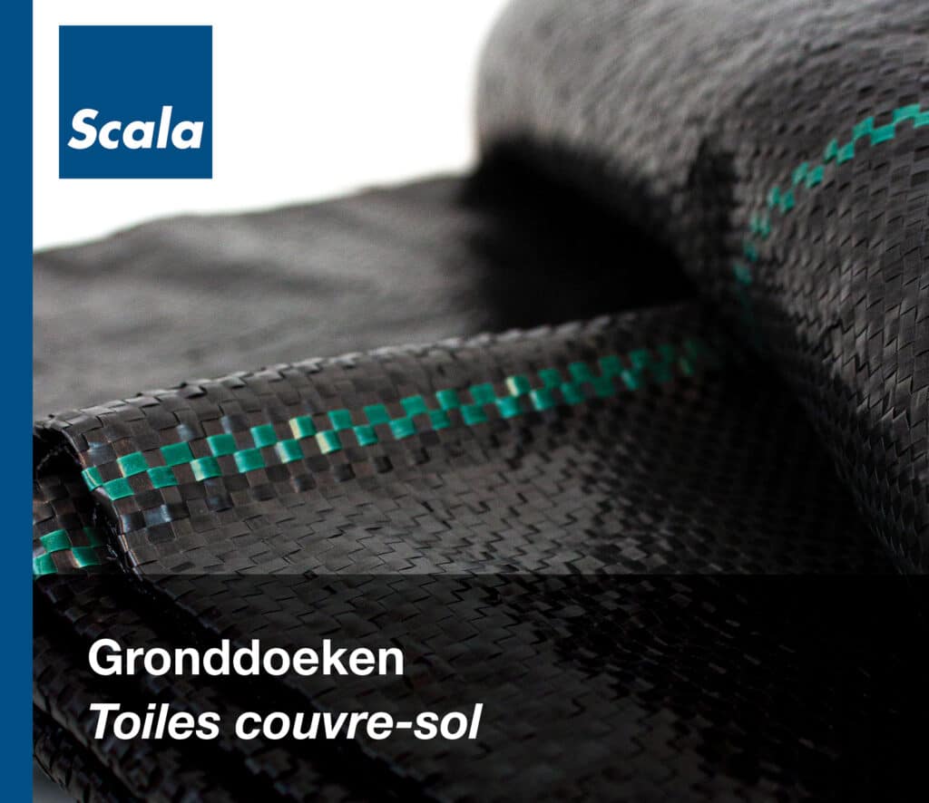 Doeken en netten: gronddoeken / Toiles et filets : Toiles couvre-sol