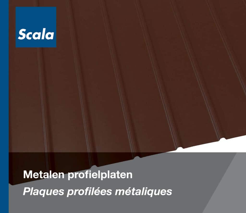 Plaatmateriaal: Metalen profielplaten / Plaques : Plaques profilées métaliques
