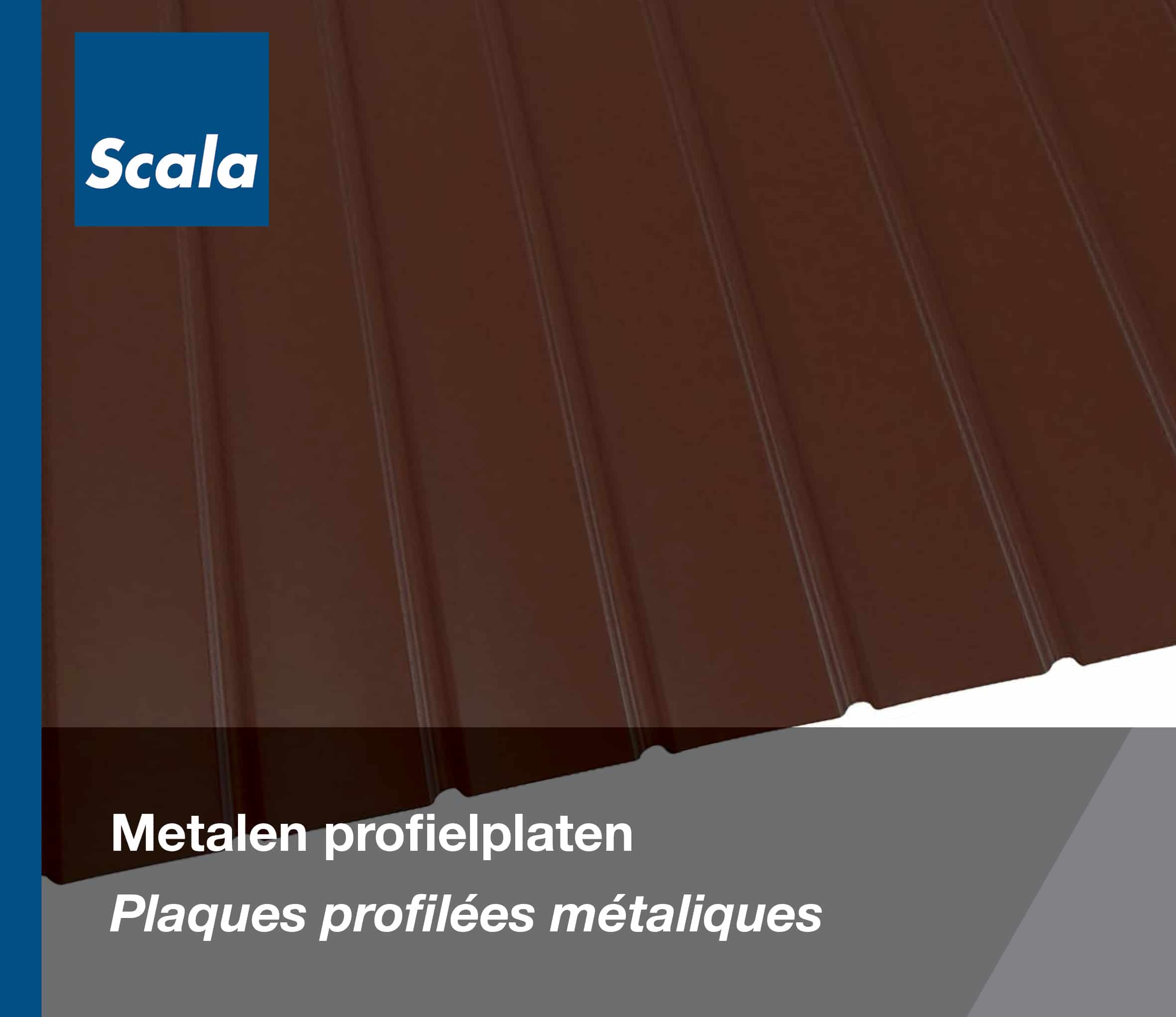 Plaatmateriaal: Metalen profielplaten / Plaques : Plaques profilées métaliques