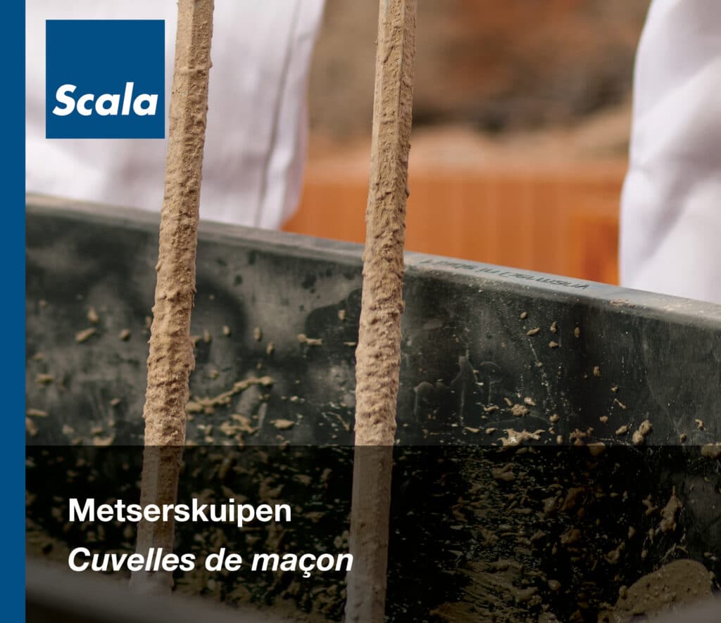 Emmers en kuipen: Metserskuipen / Seaux et cuvelles : Cuvelles de maçon