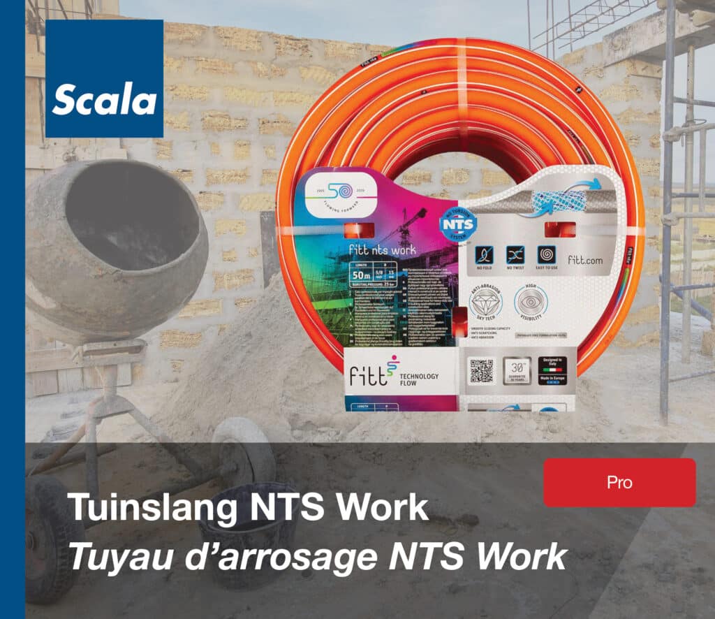 Tuinslangen: Tuinslang NTS Work / Tuyaux d'arrosage : Tuyau d'arrosage NTS Work