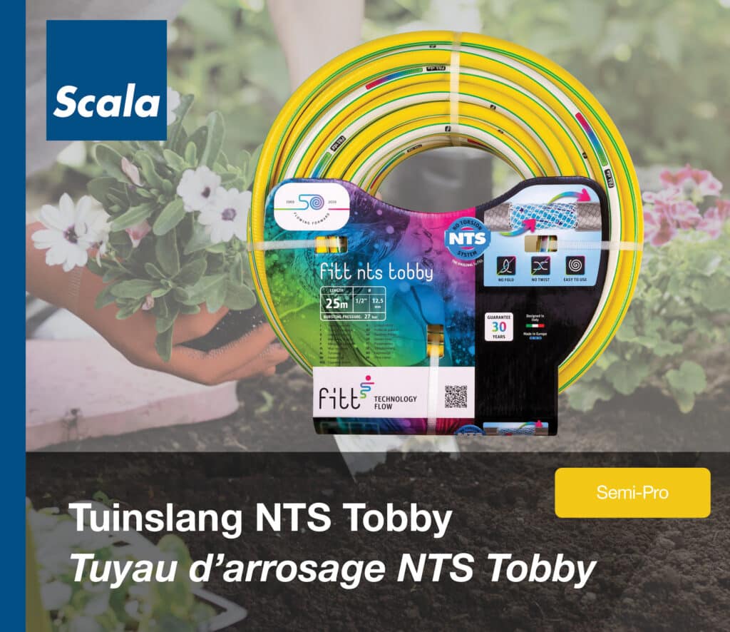 Tuinslangen: Tuinslang NTS Tobby / Tuyaux d'arrosage : Tuyau d'arrosage NTS Tobby