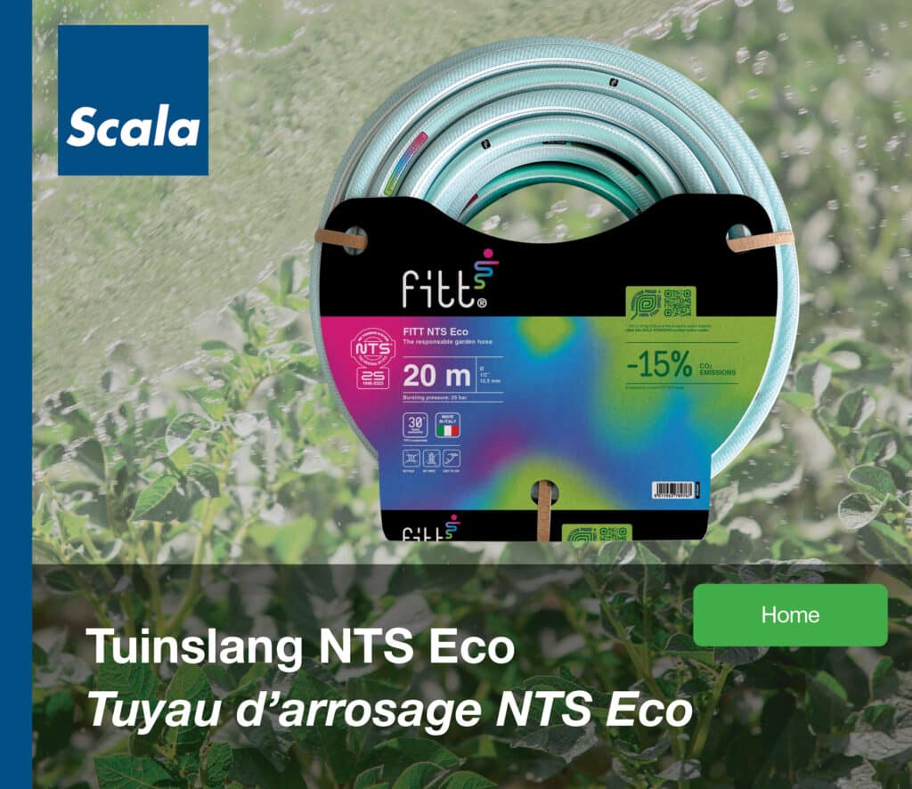 Tuinslangen: Tuinslang NTS Eco / Tuyaux d'arrosage : Tuyau d'arrosage NTS Eco