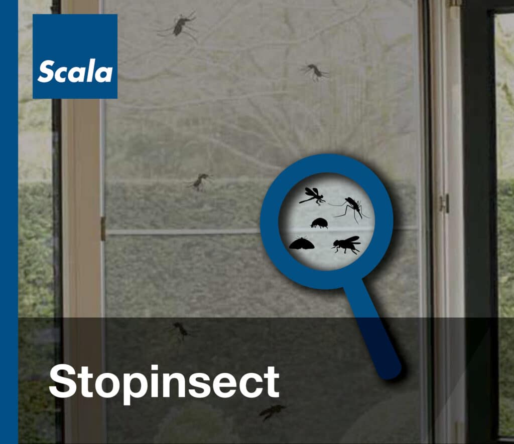 Muggengaas: Stopinsect / Toile moustiquaire : Stopinsect