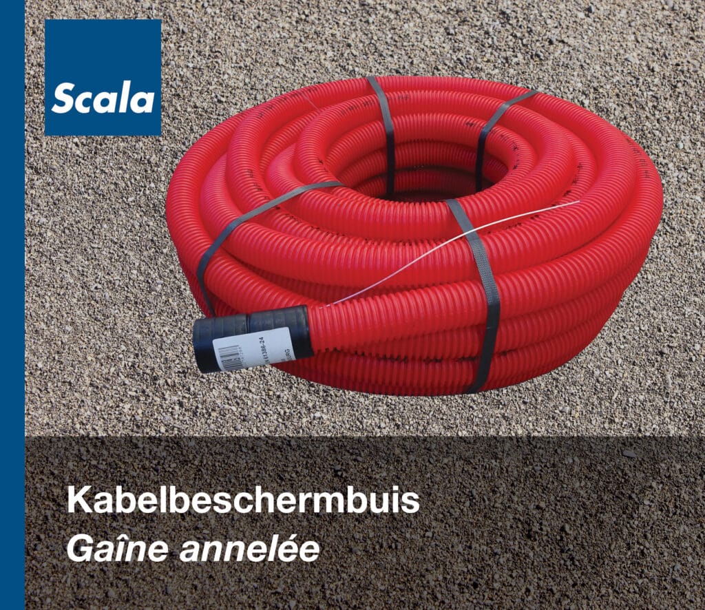 Kabelbescherming: Kabelbeschermbuis / Gaînes annelées : Gaîne annelée