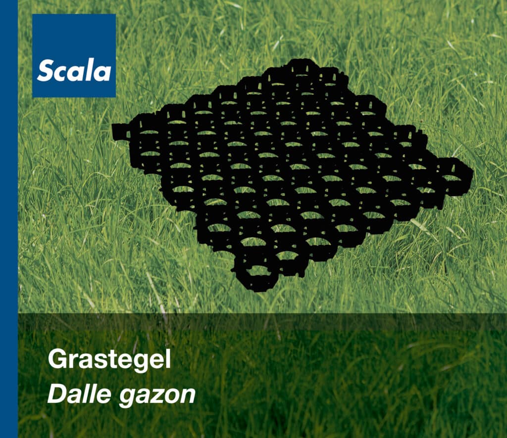 Tegels: Grastegel / Dalles : Dalle gazon