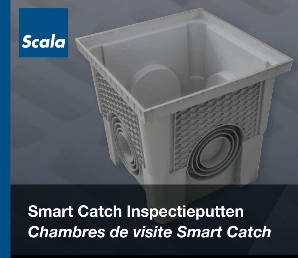 Inspectieputten: Smart-Catch inspectieputten / Chambres de visite : Chambres de visite Smart-Catch