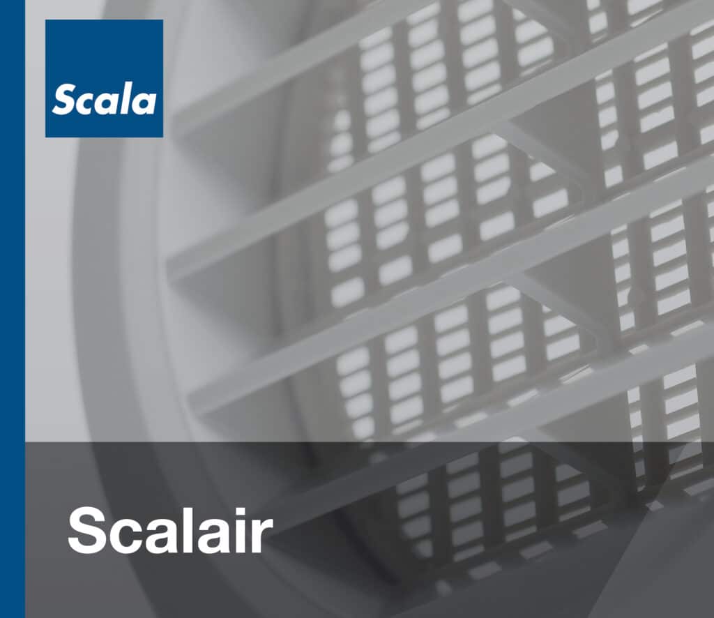 Ventilatie: Scalair / Ventilation : Scalair