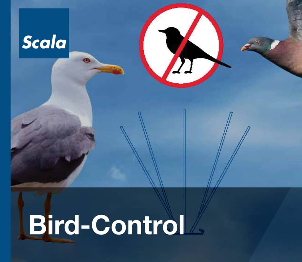 Doeken en netten: Bird-Control / Toiles et filets : Bird-Control