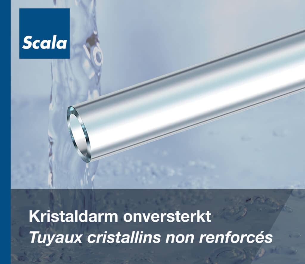 Technische slangen: Kristaldarm onversterkt / Tuyaux techniques : Tuyaux cristallins non renforcés