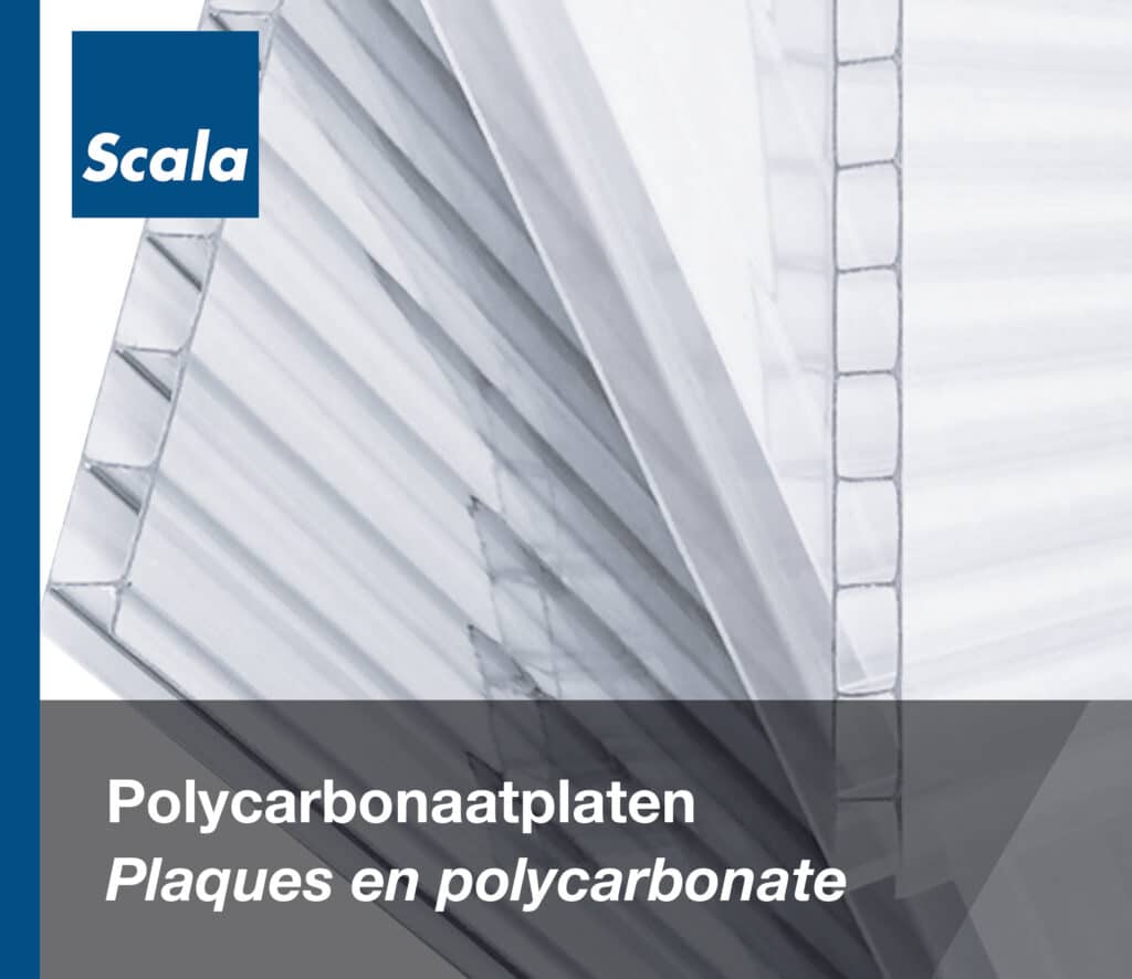 Plaatmateriaal: Polycarbonaatplaten / Plaques : Plaques en polycarbonate
