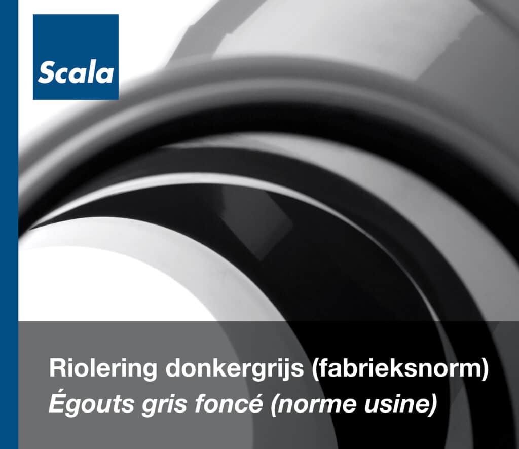 Riolering: Riolering donkergrijs (FN) / Riolering: Égouts gris foncé (norme usine)