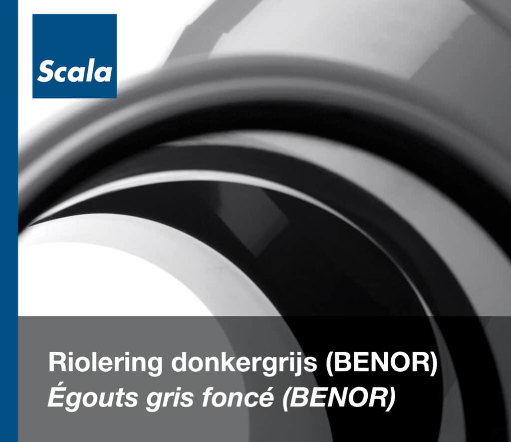 Riolering: Riolering donkergrijs (BENOR) / Riolering: Égouts gris foncé (BENOR)