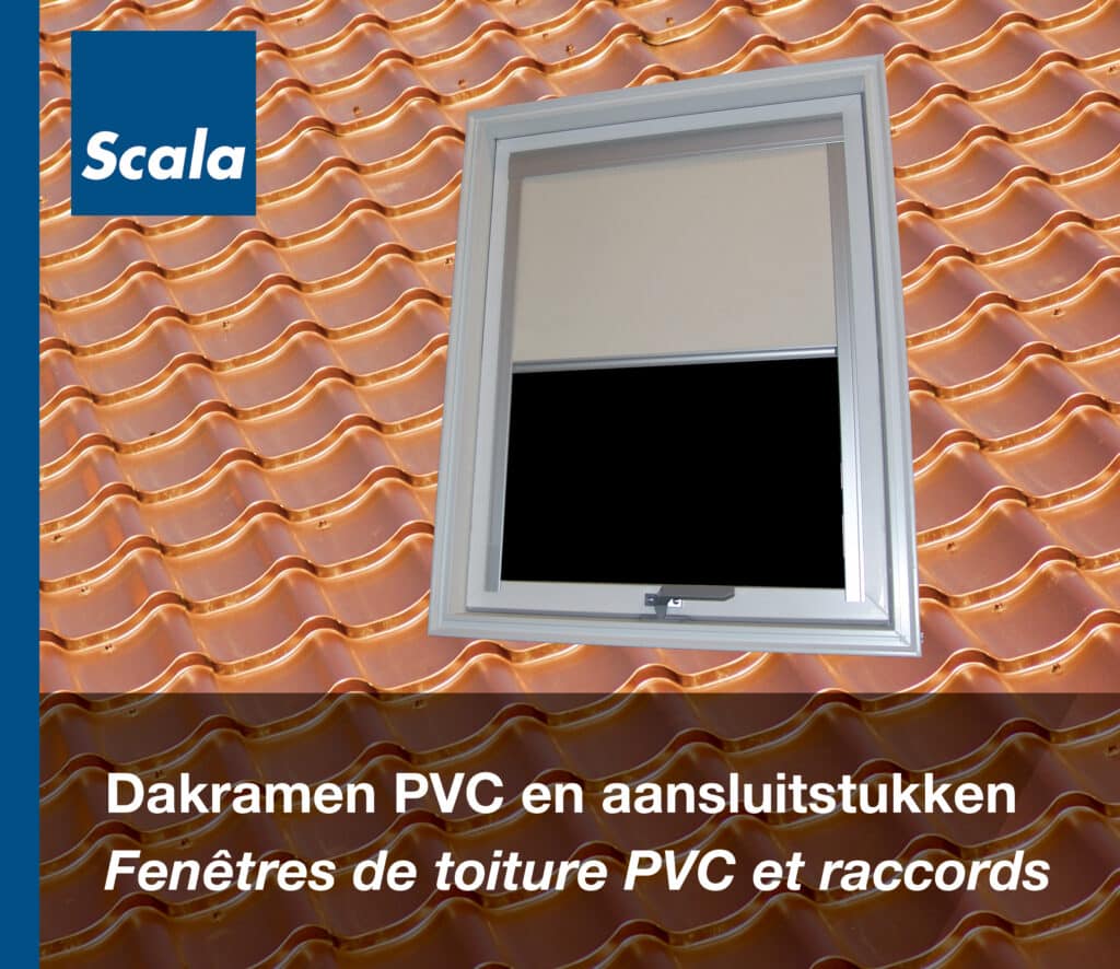 Dakramen: Dakramen PVC en aansluitstukken / Fenêtres de toiture : Fenêtres de toiture PVC et raccords