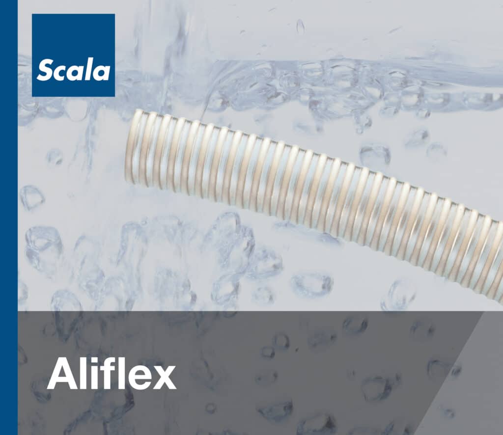 Technische slangen: Aliflex / Tuyaux techniques : Aliflex