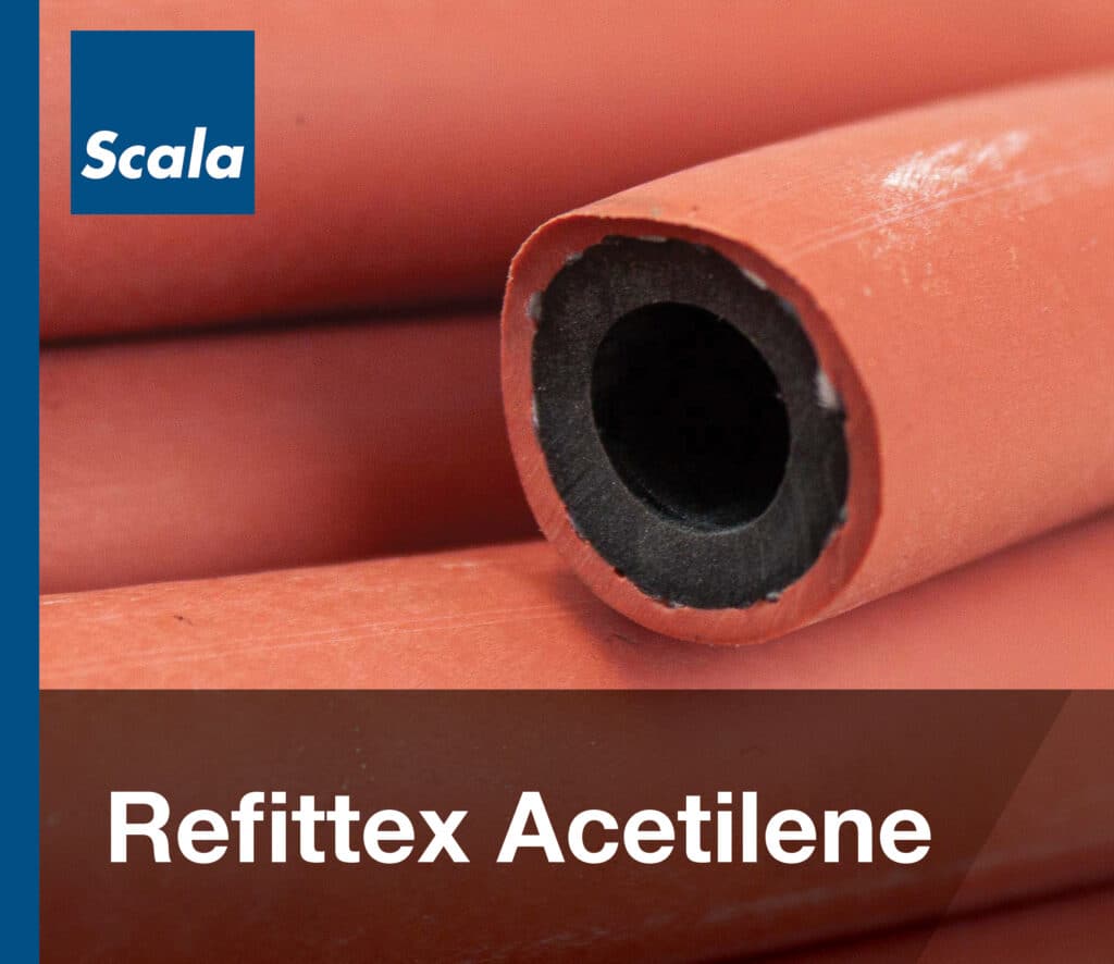 Technische slangen: Refittex Acetilene / Tuyaux techniques : Refittex Acetilene