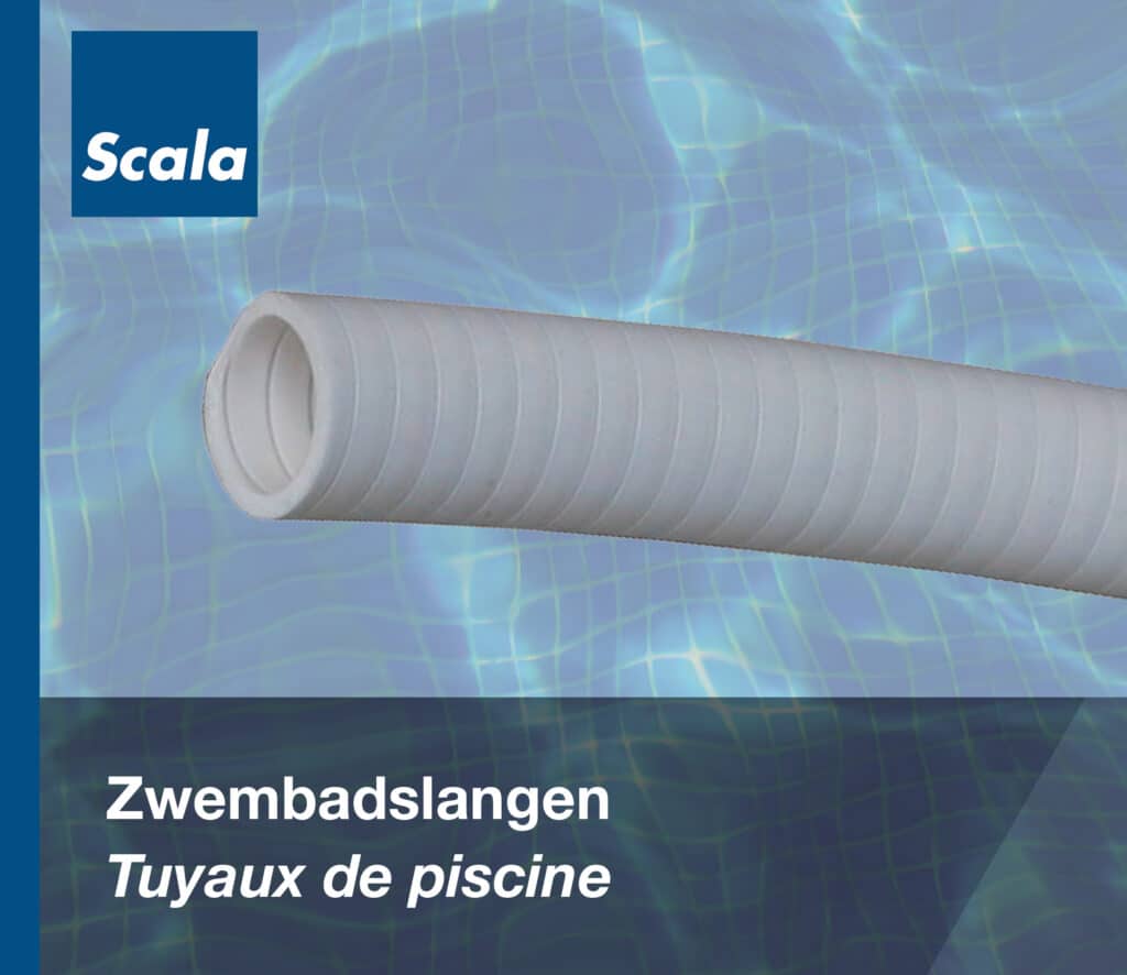 Technische slangen: Zwembadslangen / Tuyaux techniques : Tuyaux de piscine