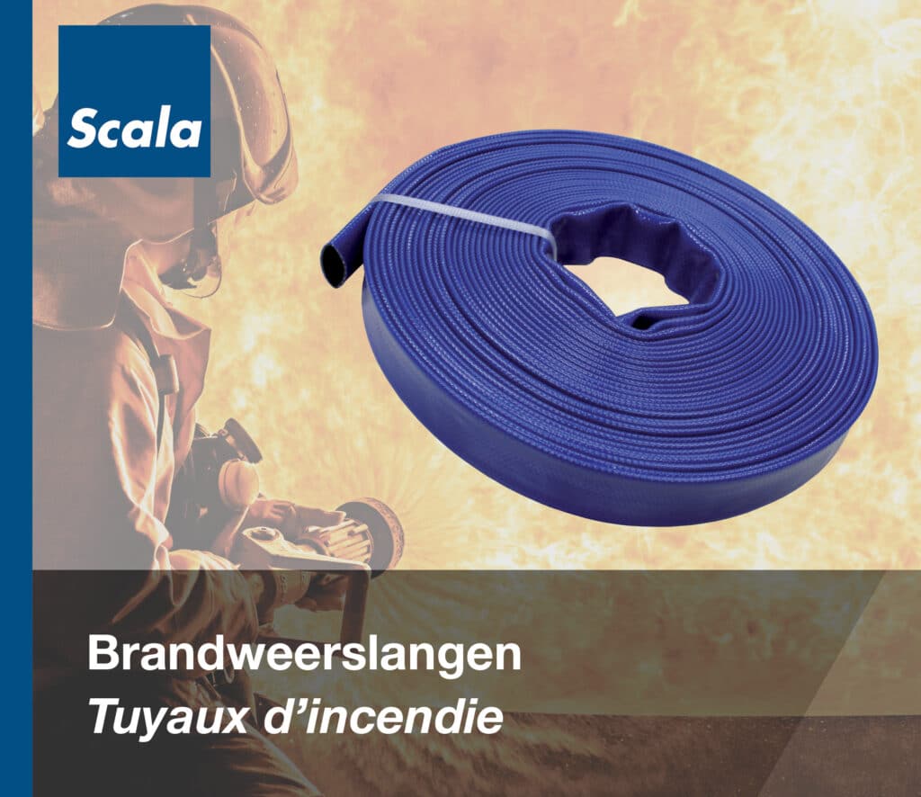 Technische slangen: Brandweerslangen / Tuyaux techniques : Tuyaux d'incendie