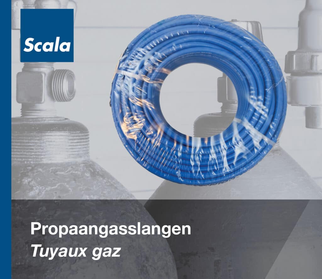 Technische slangen: Propaangasslangen / Tuyaux techniques : Tuyaux gaz