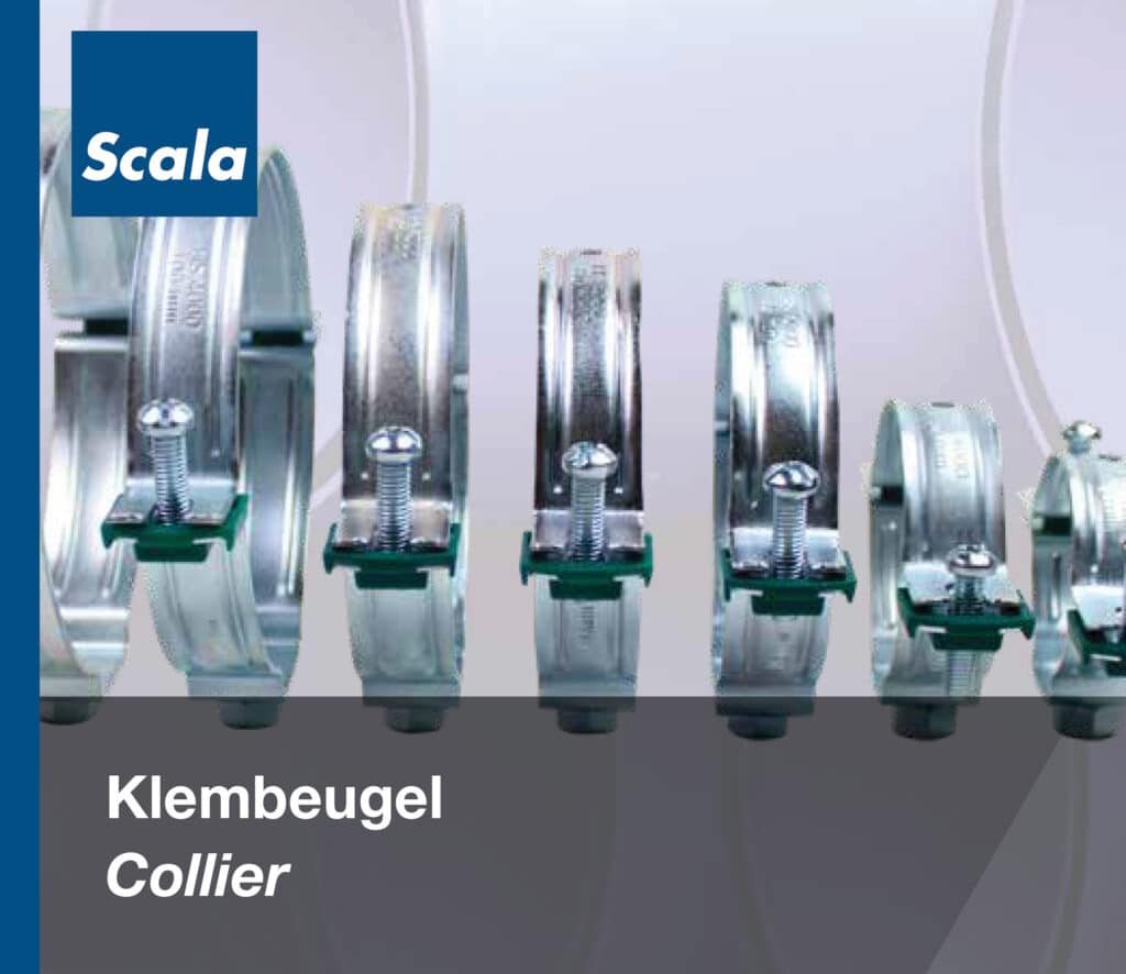 Sanitair: Klembeugel / Sanitaire : Collier