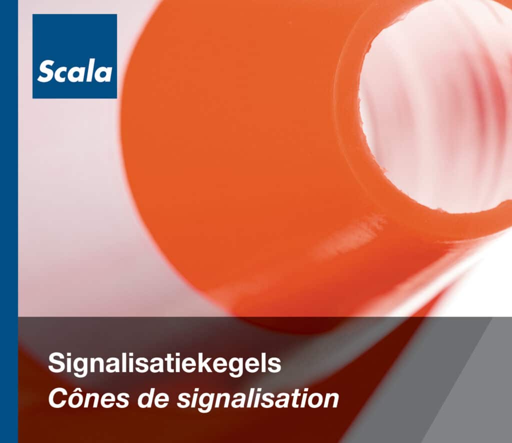 Signalisatie: Signalisatiekegels / Signalisation : Cônes de signalisation