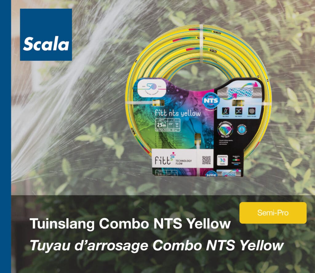 Tuinslangen: Tuinslang Combo NTS Yellow / Tuyaux d'arrosage : Tuyau d'arrosage Combo NTS Yellow