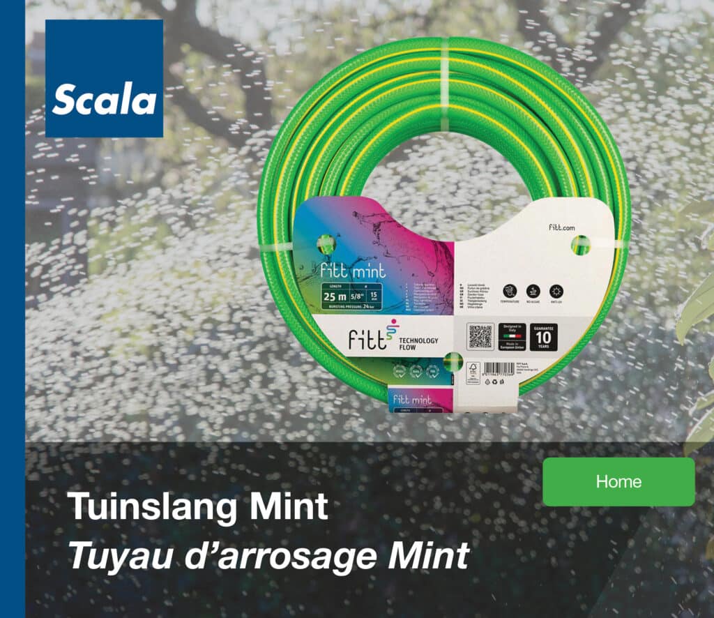 Tuinslangen: Tuinslang Mint / Tuyaux d'arrosage : Tuyau d'arrosage Mint