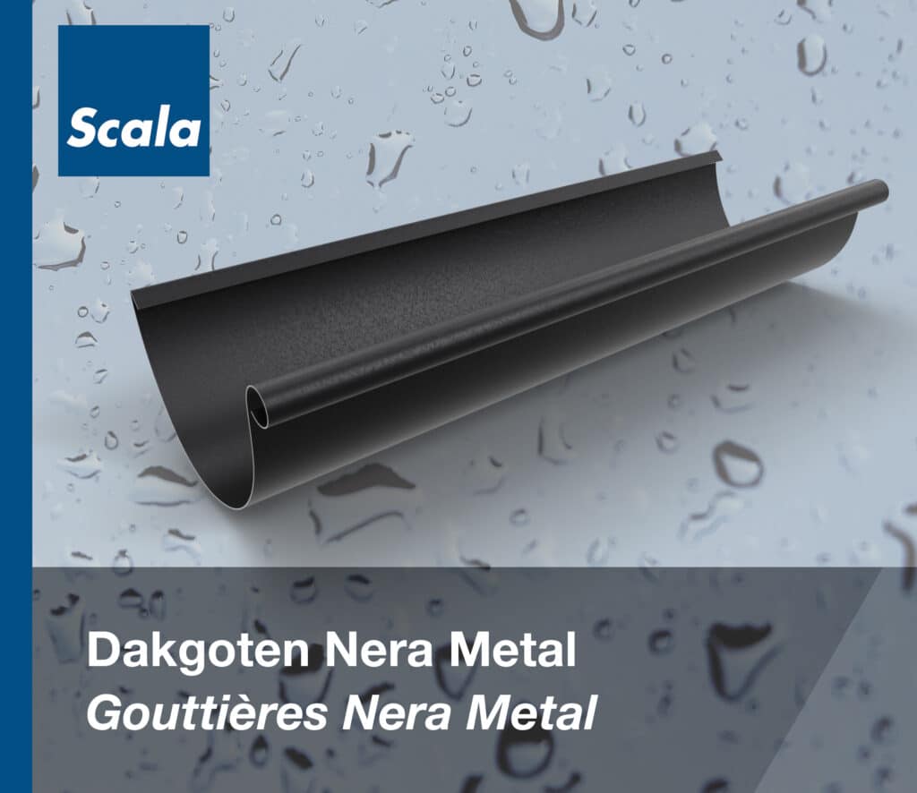 Regenwaterafvoer: Dakgoten G125 Galva/Zink / Évacuation d'eau pluviale : Gouttières G125 Galva/Zinc