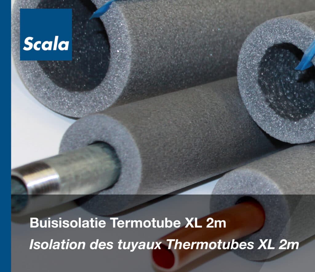 Isolatie: Buisisolatie Termotube XL / Isolation: Isolation des tuyaux Thermotubes XL