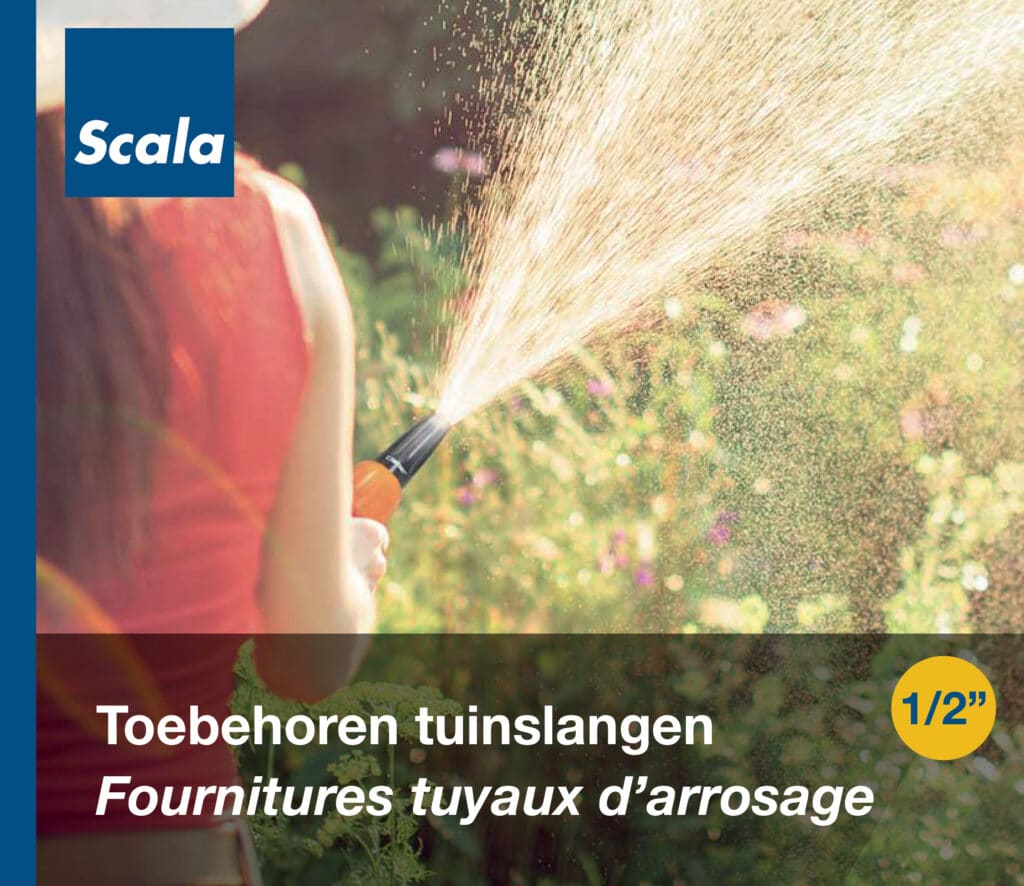 Tuinslangen: Toebehoren tuinslangen 1/2" / Tuyaux d'arrosage : Fournitures tuyaux d'arrosage 1/2"