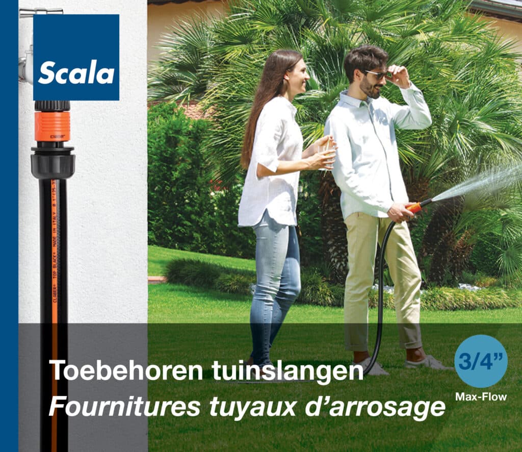 Tuinslangen: Toebehoren tuinslangen 3/4" / Tuyaux d'arrosage : Fournitures tuyaux d'arrosage 3/4"
